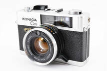 ★良品★ コニカ KONICA C35 FD ★シャッター全速OK★ #0855 #1024192 #0858_画像2