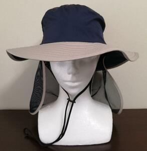 【新品】Whole Earth SUN SHADE HAT フリー ネイビー