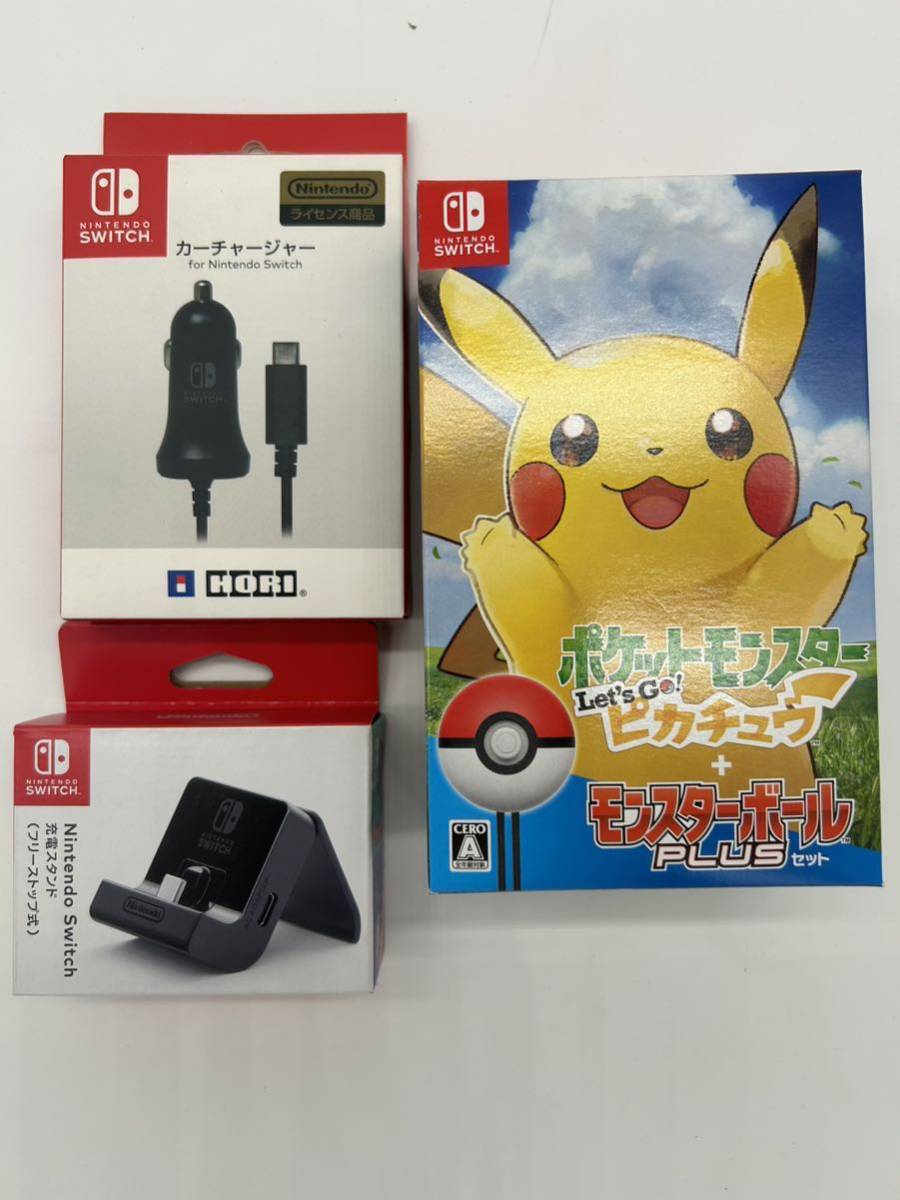 ヤフオク! -「ポケットモンスター let's go ピカチュウ switch」の落札