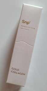 SNP ゴールド コラーゲン インテンシブ アイクリーム 30ml入 未開封 敏感肌の方にも 顔全体 首 にも GOLD COLLAGEN INTENSIVE EYE CREAM