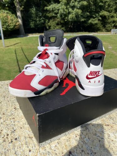 2023年最新】ヤフオク! -AIR JORDAN 6 carmine 28の中古品・新品・未