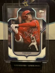 Shohei Ohtani 2022 Topps #17 Jersey Number Medallion #JNM-SO - LA Angels