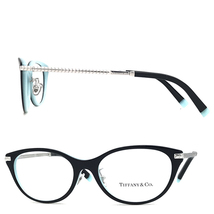 TIFFANY&Co. ティファニー メガネフレーム ブランド ブラック×シルバー 眼鏡 TF2210D-8055_画像2