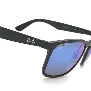 RayBan レイバン CHROMANCE ブルーミラーサングラス≪偏光レンズ≫ 0RB-4264-601SA1の画像4