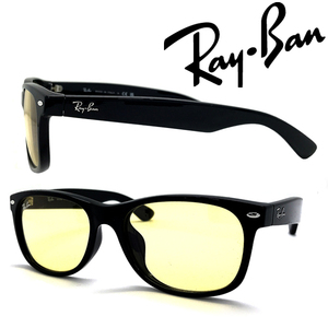 Rayban Sunglasses Brand Ray-Ban New Wayfarer Yellow RB-2132F-601-R6