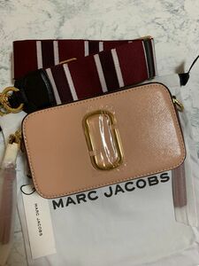  MARC JACOBS マークジェイコブス ショルダーバッグ カメラバッグ ピンク