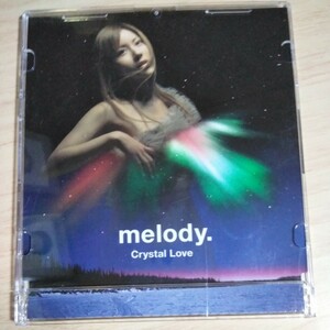 AAA52　CD　melody　１．Crystal Love　２．Do you hear what I hear?