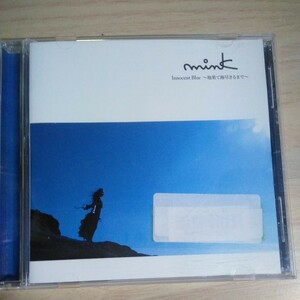 ZZ093　CD　mink　１．Innocent Bluc～地果て海尽きるまで～　２．蒼き狼　