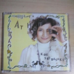 AAA80　CD　柴咲コウ　１．at home　２．sonoinochi　３．at home