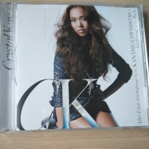 UU007　CD　Crystal Kay　１．After Love　２．Girtfrind　３．出会えた奇跡