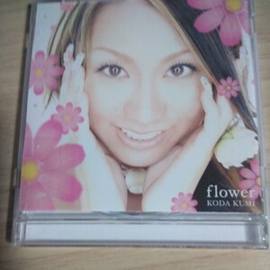 UU046　CD　倖田來未　１．flower　２．flower‐acoustic version-