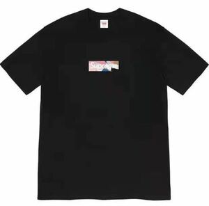 Supreme シュプリーム　2021SS エミリオプッチ　　　　BOXロゴTシャツ　ブラック　M