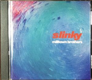 Miltown Brothers[Slinky]アーリー90sブリットポップを代表する名曲Sally Ann収録大名盤1st！マッドチェスター/ギターポップ/ネオアコ