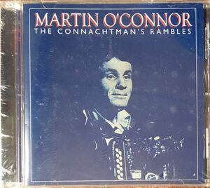 Mirtn O'Connor[Connachtman's Rambles]アイルランド屈指のアコーディオン奏者79年1st名作！アイリッシュトラッド/ケルト/De Dannan