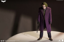 ☆送料無料☆ Queen Studios x InArt ダークナイト ジョーカー バットマン BATMAN JOKER 通常版 1/6フィギュア_画像7