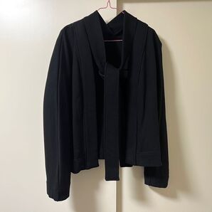 美品!COS スエット地カーディガン 黒
