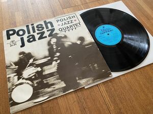 Jan Ptaszyn Wroblewski(ts)率いる東欧カルテット傑作1st /‘65並Muza初回ステレオ原盤/ Polish Jazz Quartet [S.T.]/Bop/Modal/入手困難