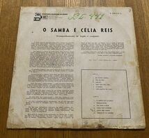 若きBaden Powellのアレンジが光る幻のクラブ歌手の唯一作/‘62伯Philips原盤/ Crlia Reis [O Samba E...]/Jazz/Samba/入手困難/訳有特価_画像3