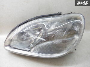 ベンツ純正 BOSCH製 W220 Sクラス 前期 HID ヘッドライト ヘッドランプ 左 左側 左側ハンドル用 A2208200961 棚2K25