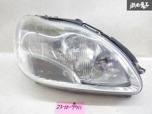 メルセデスベンツ純正 W220 Sクラス 前期 HID ヘッドライト ヘッドランプ 右 右側 左ハンドル A 220 820 10 61 棚2K23