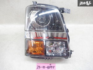 レンズ綺麗 スズキ純正 MH21S MH22S ワゴンR RR 後期 HID ヘッドライト ヘッドランプ 右 右側 運転席側 KOITO 100-59052 棚2J23