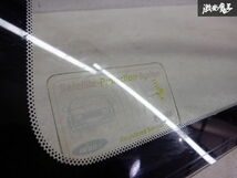 日産純正 S14 シルビア リア クォーターガラス リア 左側 助手席側 左 棚2G23_画像3