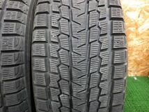 ヨコハマ ice GUARD G075 255/55R18 4本SET／2018年製8~8.5分山スタッドレス／中古 特筆すべき損傷はなし／本州四国九州6,500円／手渡し可_画像5