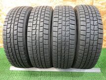 ダンロップ WINTER MAXX WM01 175/60R16 4本SET／2018年製8.5~9分山スタッドレス／中古 特筆すべき損傷はなし／本州四国九州4,500円_画像1