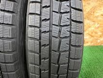 ダンロップ WINTER MAXX WM01 175/60R16 4本SET／2018年製8.5~9分山スタッドレス／中古 特筆すべき損傷はなし／本州四国九州4,500円_画像5