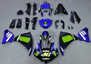 YZF-R1　45B　1KB　2SG　JK MOTORオリジナル　カウルセット　2012　2013　2014　モンスターエナジー　高品質ABS　社外品カウル　新品未使用