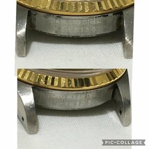 【稼働品】ROLEX ロレックス★デイトジャスト★16233★10P ダイヤ★オイスター★パーペチュアル メンズ 自動巻き 腕時計 X番台★中古RA-07_画像6