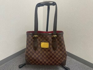 【中古品】ルイ・ヴィトン LOUIS VUITTON ダミエエベヌ ハムプステッドMM ★ハンドバック★バック★レディース★ RA-02 自