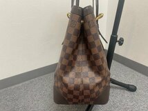 【中古品】ルイ・ヴィトン LOUIS VUITTON ダミエエベヌ ハムプステッドMM ★ハンドバック★バック★レディース★ RA-02 自_画像5