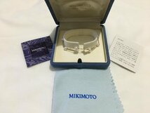 【ケース付き】MIKIMOTO ミキモト★パール★ブレスレット 8P★K18★約2.7g レディース★アクセサリー RA-07_画像2