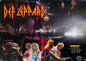 DEF LEPPARD デフ・レパード ポスター 2C009