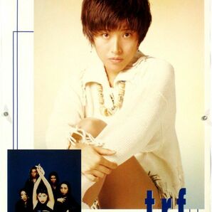 TRF YU-KI DJ KOO SAM ETSU CHIHARU ポスター 2I021の画像1