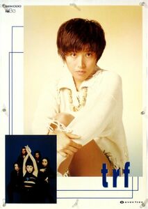 TRF YU-KI DJ KOO SAM ETSU CHIHARU ポスター 2I021