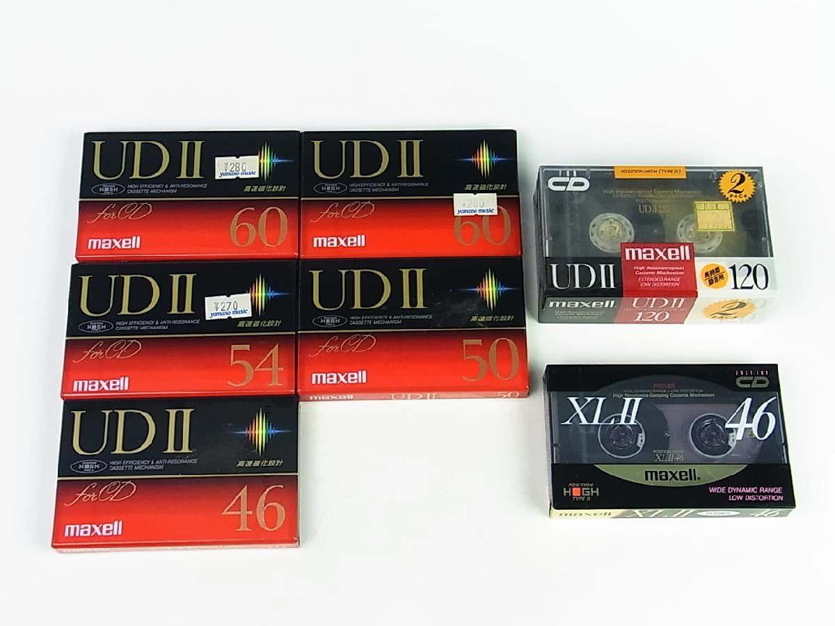 Yahoo!オークション -「maxell ud xl」の落札相場・落札価格