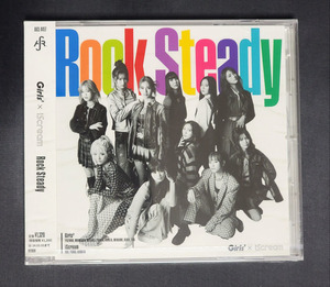 Rock Steady 通常盤 CD girls2 Girls2 iScream ガールズガールズ 