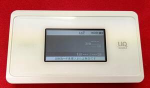 ★1円★ au UQ WiMAX2+ NAD36MWU 利用制限〇 モバイルルーター