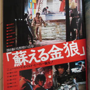 昭和54年9月1日・バラエティ・高倉健vs薬師丸ひろ子・糸川英夫vs斉藤とも子・【蘇える金狼・松田優作・風吹ジュン】前野曜子・リリィの画像5