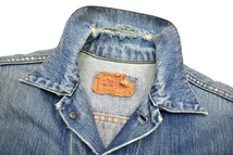 G-1050★Levi's リーバイス 70506-0216★オリジナル 90s 1994年 アメリカ USA製 ヴィンテージ トラッカーデニム ジャケット ジ-ジャン 38_画像3