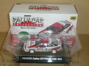 CM’s 1/64　ラリ－カ－　SS.6　トヨタ　セリカGT-4 1990　RAC