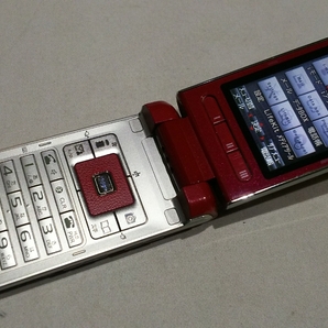 docomo FOMA DOLCE SL SH902iSL #3 SHARP ガラケー 簡易動作確認&初期化OK 判定○
