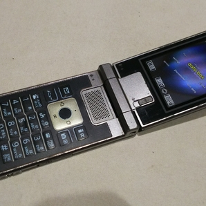docomo FOMA P703iμ #8 Panasonic ガラケー 簡易動作確認&初期化OK 判定〇