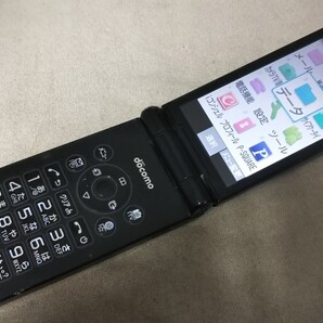 DG4727 docomo SIMフリー P-smart P-01J Panasonic 4Gガラホ 簡易確認&簡易清掃&初期化OK 判定○ WebにてSIMロック解除手続受付済み