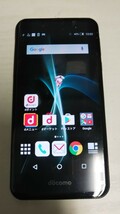 DS308 docomo SIMフリー AQUOS EVER SH-02J SHARP 簡易動作確認＆簡易清掃＆初期化OK 判定○ 送料無料 WebにてSIMロック解除受付手続済_画像1