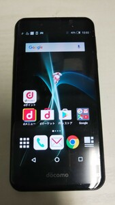 DS308 docomo SIMフリー AQUOS EVER SH-02J SHARP 簡易動作確認＆簡易清掃＆初期化OK 判定○ 送料無料 WebにてSIMロック解除受付手続済