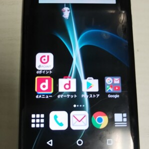D4744 docomo Xi AQUOS EVER SH-02J SHARP 4G androidスマートフォン 簡易動作確認&簡易清掃&初期化OK 判定○ 送料無料 現状品