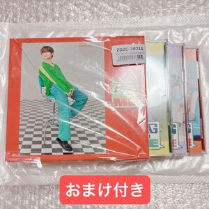 松田迅 INI 5th TAG ME 収納BOX CD3形態付き